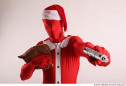 JOEL_ADAMSON CHRISTMAS HERO WITH GUN